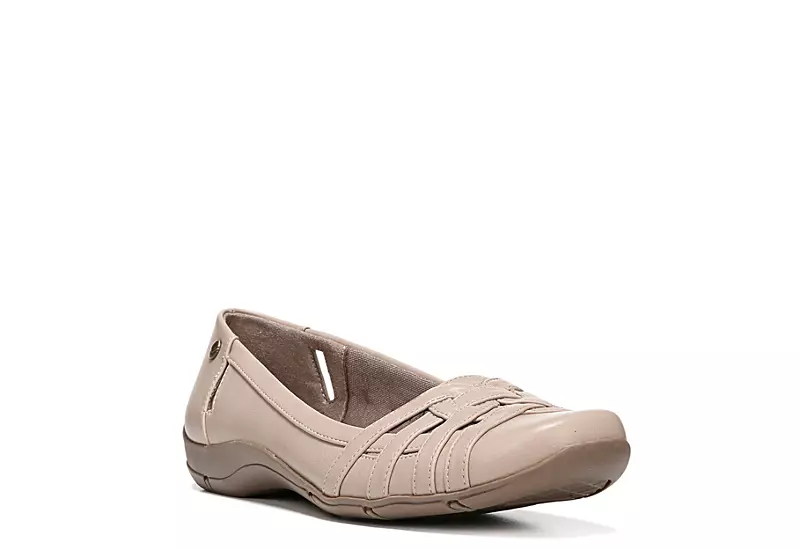 Lifestride Womens Diverse Flat - Beige 1 Lifestride Womens Diverse Flat - Beige