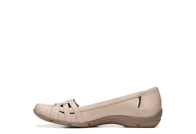 Lifestride Womens Diverse Flat - Beige 4 Lifestride Womens Diverse Flat - Beige - Image 4