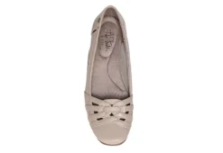 Lifestride Womens Diverse Flat - Beige 12 Lifestride Womens Diverse Flat - Beige -Comfy Steps Sales Store US 01 100021 05