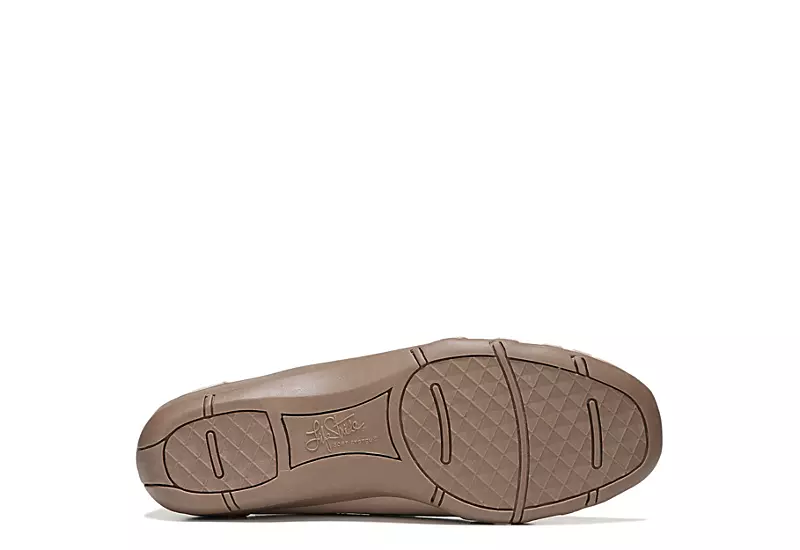 Lifestride Womens Diverse Flat - Beige 7 Lifestride Womens Diverse Flat - Beige - Image 7