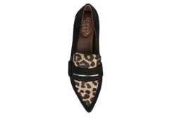 Franco Sarto Womens Wynne3 Loafer - Leopard -Comfy Steps Sales Store US 01 100159 05