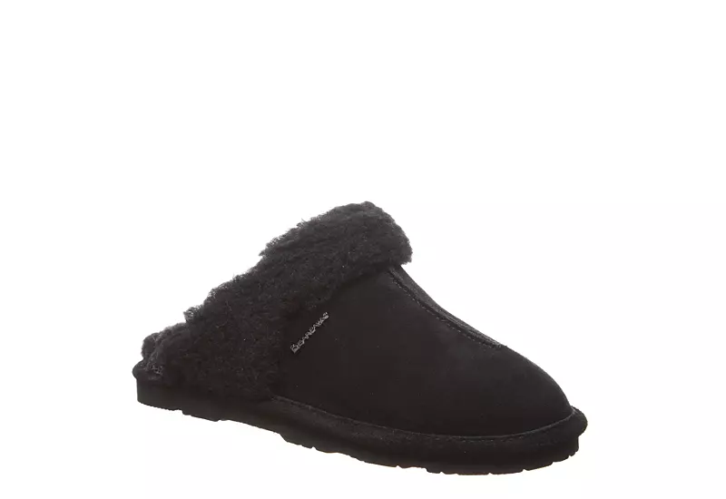 Bearpaw Womens Loketta Slipper - Black 1 Bearpaw Womens Loketta Slipper - Black