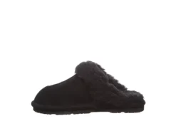 Bearpaw Womens Loketta Slipper - Black 9 Bearpaw Womens Loketta Slipper - Black -Comfy Steps Sales Store US 01 100203 02