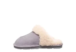 Bearpaw Womens Loketta Slipper - Grey 9 Bearpaw Womens Loketta Slipper - Grey -Comfy Steps Sales Store US 01 100204 02