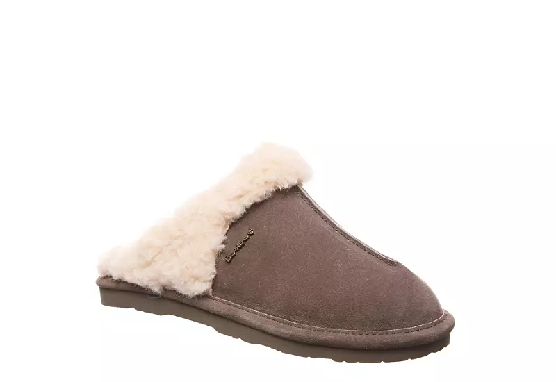 Bearpaw Womens Loketta Slipper - Brown 1 Bearpaw Womens Loketta Slipper - Brown