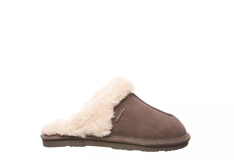 Bearpaw Womens Loketta Slipper - Brown 2 Bearpaw Womens Loketta Slipper - Brown - Image 2