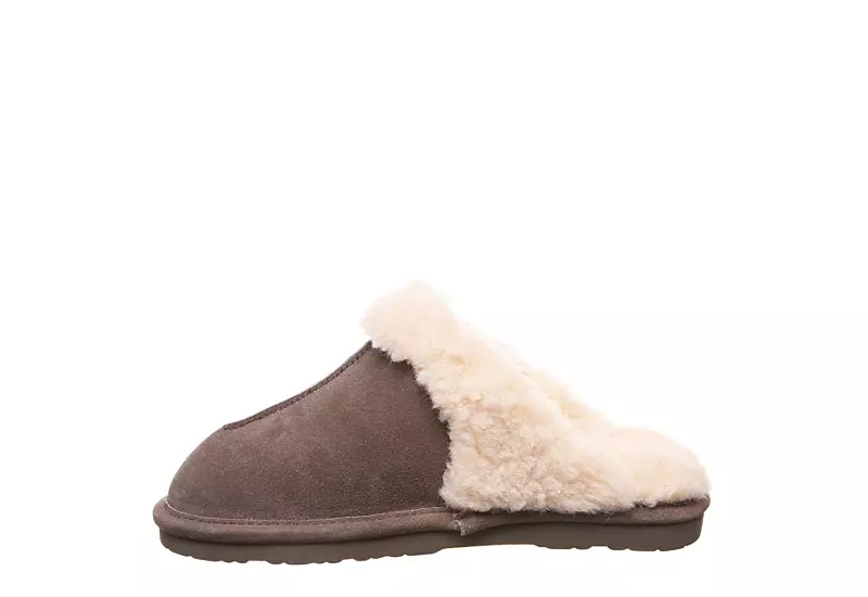 Bearpaw Womens Loketta Slipper - Brown 3 Bearpaw Womens Loketta Slipper - Brown - Image 3