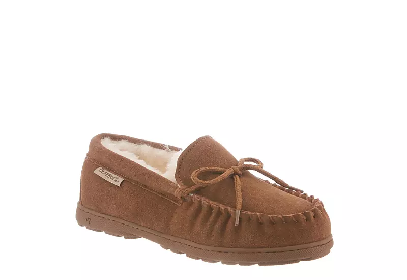 Bearpaw Womens Mindy Slipper - Tan 1 Bearpaw Womens Mindy Slipper - Tan