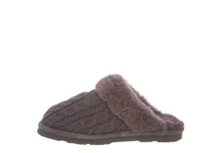 Bearpaw Womens Effie Slipper - Dark Grey -Comfy Steps Sales Store US 01 100211 02