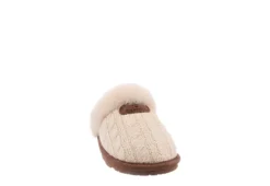 Bearpaw Womens Effie Slipper - Natural -Comfy Steps Sales Store US 01 100213 02