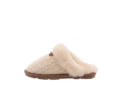 Bearpaw Womens Effie Slipper - Natural -Comfy Steps Sales Store US 01 100213 03
