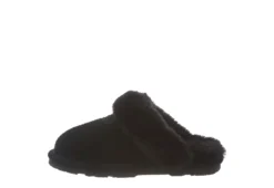 Bearpaw Womens Loki Ii Slipper - Black -Comfy Steps Sales Store US 01 100258 02