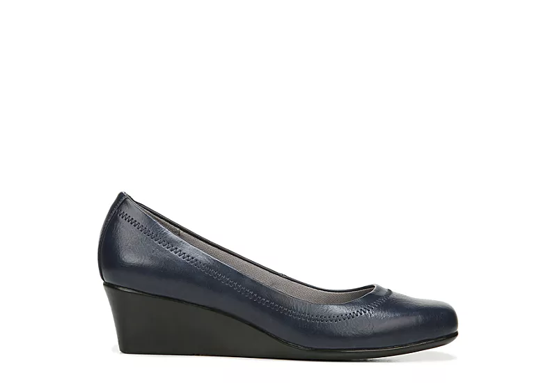 Lifestride Womens Groovy Pump - Navy 2 Lifestride Womens Groovy Pump - Navy - Image 2