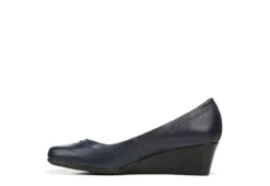 Lifestride Womens Groovy Pump - Navy 10 Lifestride Womens Groovy Pump - Navy -Comfy Steps Sales Store US 01 100871 03