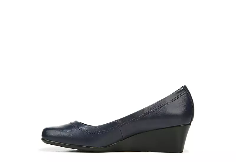 Lifestride Womens Groovy Pump - Navy 4 Lifestride Womens Groovy Pump - Navy - Image 4