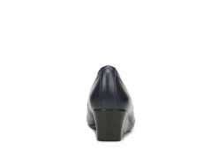 Lifestride Womens Groovy Pump - Navy 11 Lifestride Womens Groovy Pump - Navy -Comfy Steps Sales Store US 01 100871 04