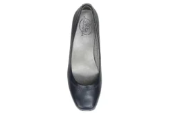 Lifestride Womens Groovy Pump - Navy 12 Lifestride Womens Groovy Pump - Navy -Comfy Steps Sales Store US 01 100871 05