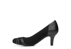 Lifestride Womens Pascal Pump - Black 10 Lifestride Womens Pascal Pump - Black -Comfy Steps Sales Store US 01 101193 03