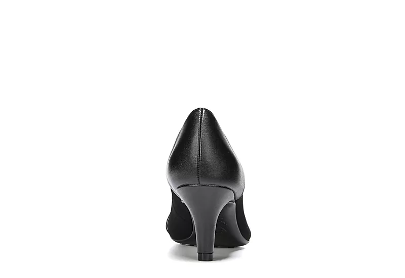Lifestride Womens Pascal Pump - Black 5 Lifestride Womens Pascal Pump - Black - Image 5