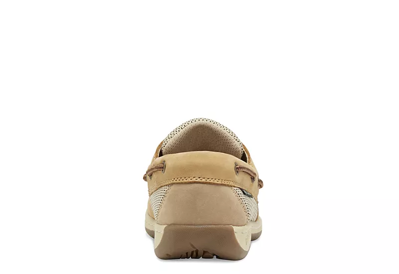 Eastland Womens Solstice Boat Shoe - Tan 5 Eastland Womens Solstice Boat Shoe - Tan - Image 5