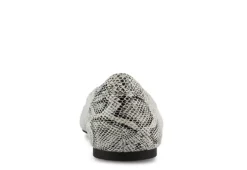 Journee Collection Womens Kavn Flat - Snake 11 Journee Collection Womens Kavn Flat - Snake -Comfy Steps Sales Store US 01 102020 04