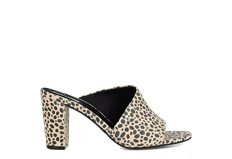 Journee Collection Womens Allea Sandal - Animal 2 Journee Collection Womens Allea Sandal - Animal - Image 2