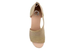 Journee Collection Womens Aretha Wedge Sandal - Taupe 12 Journee Collection Womens Aretha Wedge Sandal - Taupe -Comfy Steps Sales Store US 01 102155 05