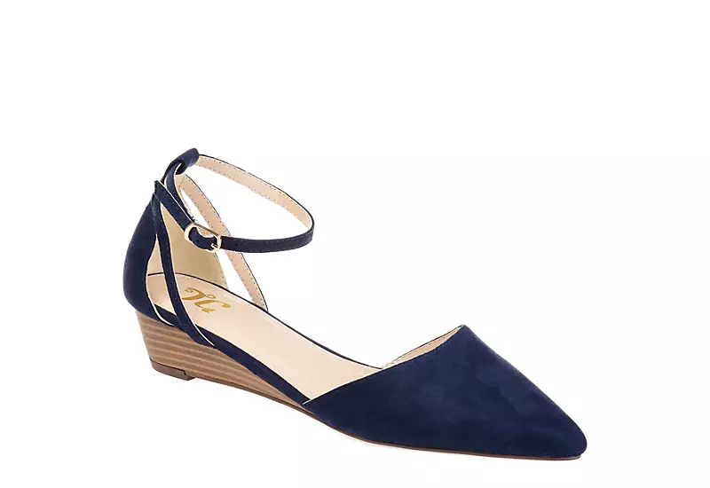 Journee Collection Womens Arkie Pump - Blue 1 Journee Collection Womens Arkie Pump - Blue