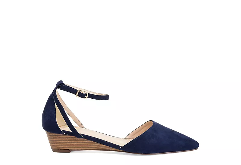 Journee Collection Womens Arkie Pump - Blue 2 Journee Collection Womens Arkie Pump - Blue - Image 2