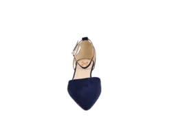 Journee Collection Womens Arkie Pump - Blue 9 Journee Collection Womens Arkie Pump - Blue -Comfy Steps Sales Store US 01 102157 02