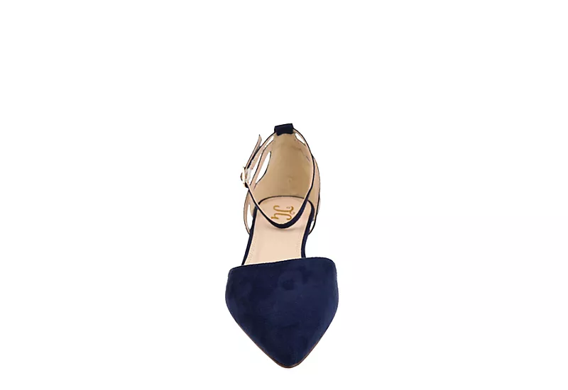 Journee Collection Womens Arkie Pump - Blue 3 Journee Collection Womens Arkie Pump - Blue - Image 3