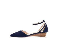 Journee Collection Womens Arkie Pump - Blue 10 Journee Collection Womens Arkie Pump - Blue -Comfy Steps Sales Store US 01 102157 03