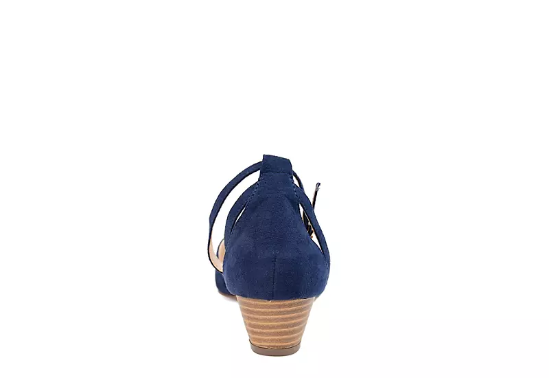 Journee Collection Womens Arkie Pump - Blue 5 Journee Collection Womens Arkie Pump - Blue - Image 5