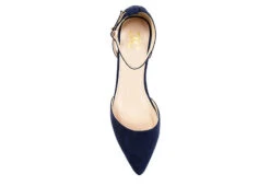 Journee Collection Womens Arkie Pump - Blue 12 Journee Collection Womens Arkie Pump - Blue -Comfy Steps Sales Store US 01 102157 05