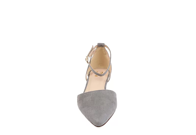 Journee Collection Womens Arkie Pump - Grey 3 Journee Collection Womens Arkie Pump - Grey - Image 3