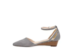 Journee Collection Womens Arkie Pump - Grey 10 Journee Collection Womens Arkie Pump - Grey -Comfy Steps Sales Store US 01 102158 03
