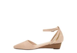 Journee Collection Womens Arkie Pump - Nude 10 Journee Collection Womens Arkie Pump - Nude -Comfy Steps Sales Store US 01 102159 03