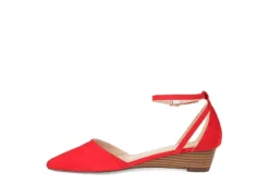 Journee Collection Womens Arkie Pump - Red -Comfy Steps Sales Store US 01 102160 03