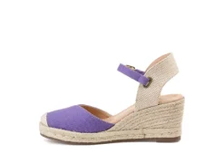 Journee Collection Womens Ashlyn Wedge Sandal - Purple -Comfy Steps Sales Store US 01 102163 03
