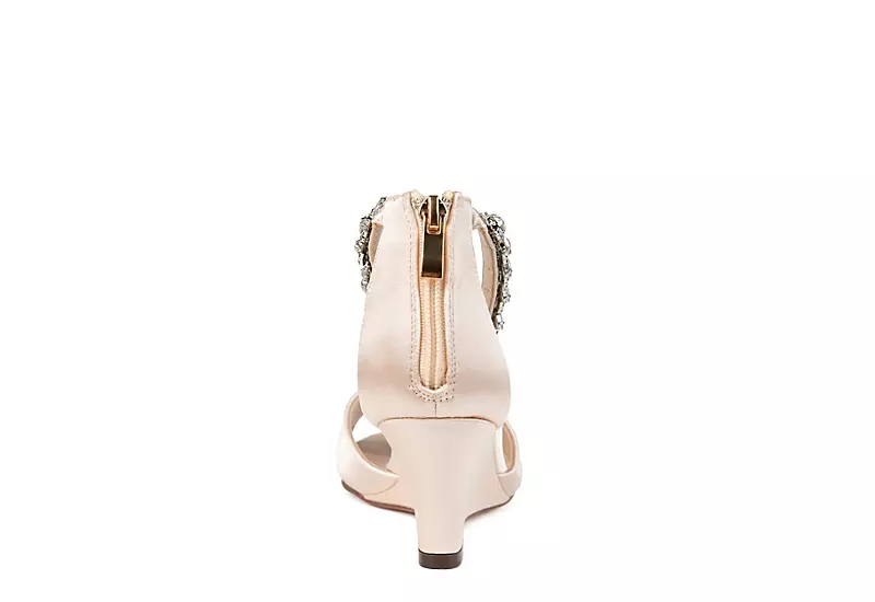 Journee Collection Womens Connor Wedge Sandal - Off White 5 Journee Collection Womens Connor Wedge Sandal - Off White - Image 5