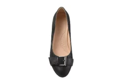 Journee Collection Womens Graysn Wedge Pump - Black 12 Journee Collection Womens Graysn Wedge Pump - Black -Comfy Steps Sales Store US 01 102241 05