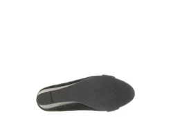 Journee Collection Womens Graysn Wedge Pump - Black 13 Journee Collection Womens Graysn Wedge Pump - Black -Comfy Steps Sales Store US 01 102241 06