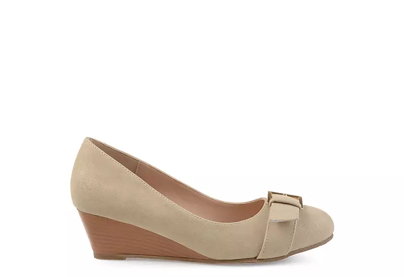 Journee Collection Womens Graysn Pump - Bone 2 Journee Collection Womens Graysn Pump - Bone - Image 2