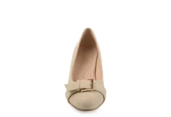 Journee Collection Womens Graysn Pump - Bone 9 Journee Collection Womens Graysn Pump - Bone -Comfy Steps Sales Store US 01 102242 02