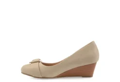 Journee Collection Womens Graysn Pump - Bone 10 Journee Collection Womens Graysn Pump - Bone -Comfy Steps Sales Store US 01 102242 03