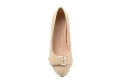 Journee Collection Womens Graysn Pump - Bone 12 Journee Collection Womens Graysn Pump - Bone -Comfy Steps Sales Store US 01 102242 05