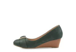 Journee Collection Womens Graysn Pump - Green -Comfy Steps Sales Store US 01 102244 03