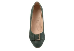 Journee Collection Womens Graysn Pump - Green -Comfy Steps Sales Store US 01 102244 05
