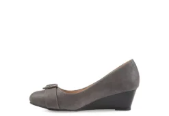 Journee Collection Womens Graysn Pump - Grey 10 Journee Collection Womens Graysn Pump - Grey -Comfy Steps Sales Store US 01 102245 03