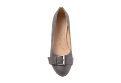 Journee Collection Womens Graysn Pump - Grey 12 Journee Collection Womens Graysn Pump - Grey -Comfy Steps Sales Store US 01 102245 05